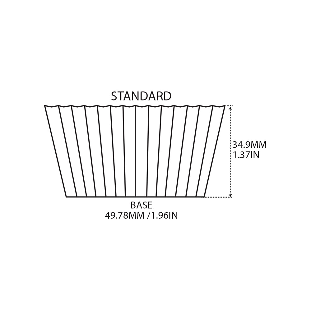 8866 Cupcake Creations Solid Yellow Baking Cups