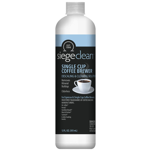 751 Single Cup Coffee Brewer Descaling & Cleaning Solution