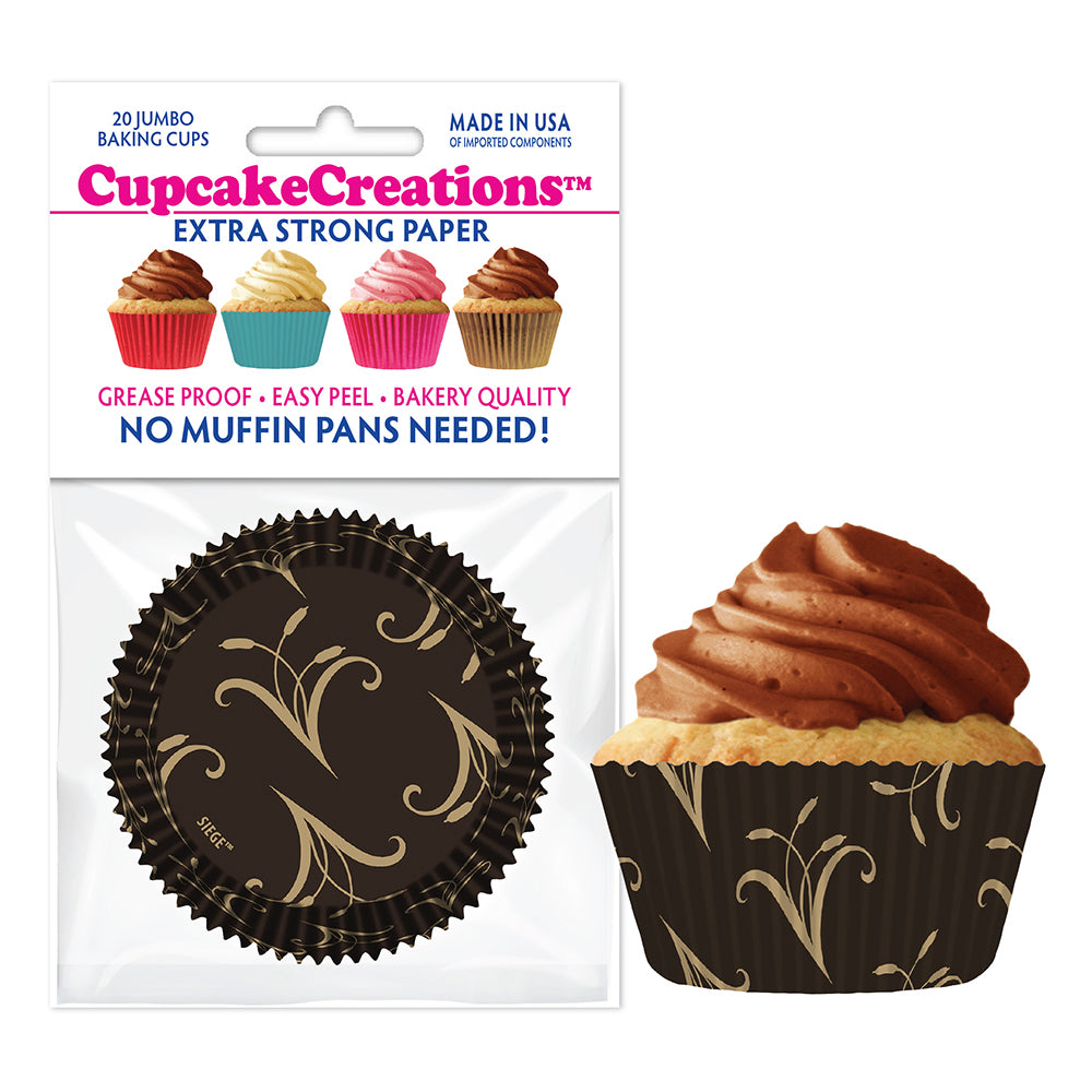 8816 Cupcake Creations Jumbo Elegant Baking Cups