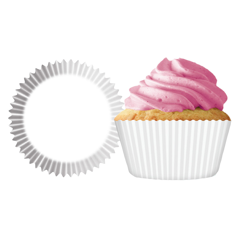 8851 Cupcake Creations Jumbo White Baking Cups