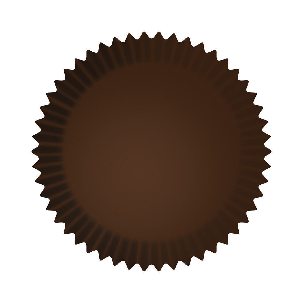 8857 Cupcake Creations Solid Chocolate Brown Baking Cups