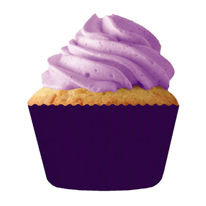 8859 Cupcake Creations Solid Plum Baking Cups