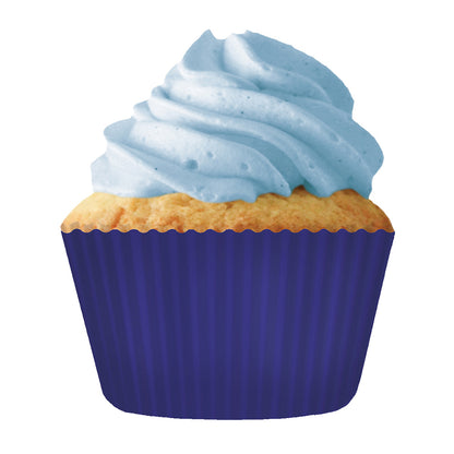 8861 Cupcake Creations Solid Blue Baking Cups