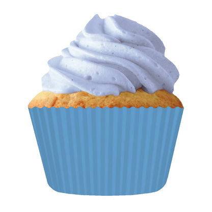 8863 Cupcake Creations Solid Light Blue Baking Cups