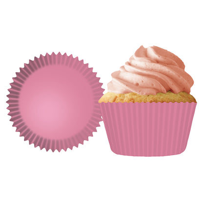 8864 Cupcake Creations Solid Light Pink Baking Cups