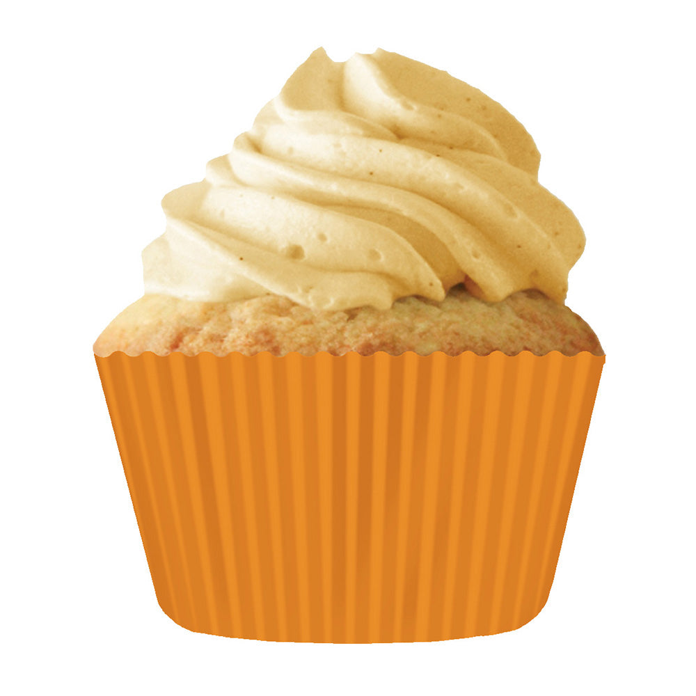 8865 Cupcake Creations Solid Orange Baking Cups