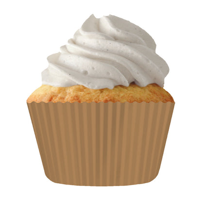 8867 Cupcake Creations Solid Natural Baking Cups