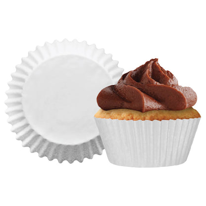 8872 Cupcake Creations Mini White Baking Cups