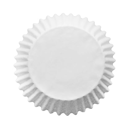 8872 Cupcake Creations Mini White Baking Cups