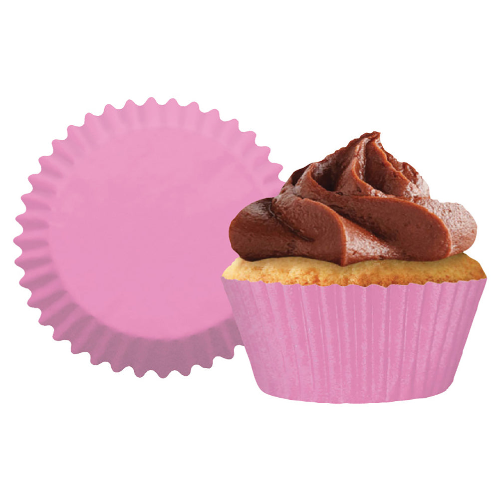 8873 Cupcake Creations Mini Light Pink Baking Cups