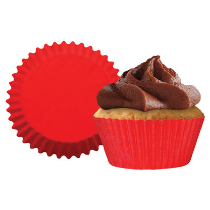 8874 Cupcake Creations Mini Red Baking Cups