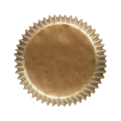 8876 Cupcake Creations Mini Gold Baking Cups