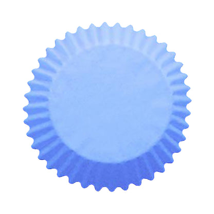 8877 Cupcake Creations Mini Light Blue Baking Cups