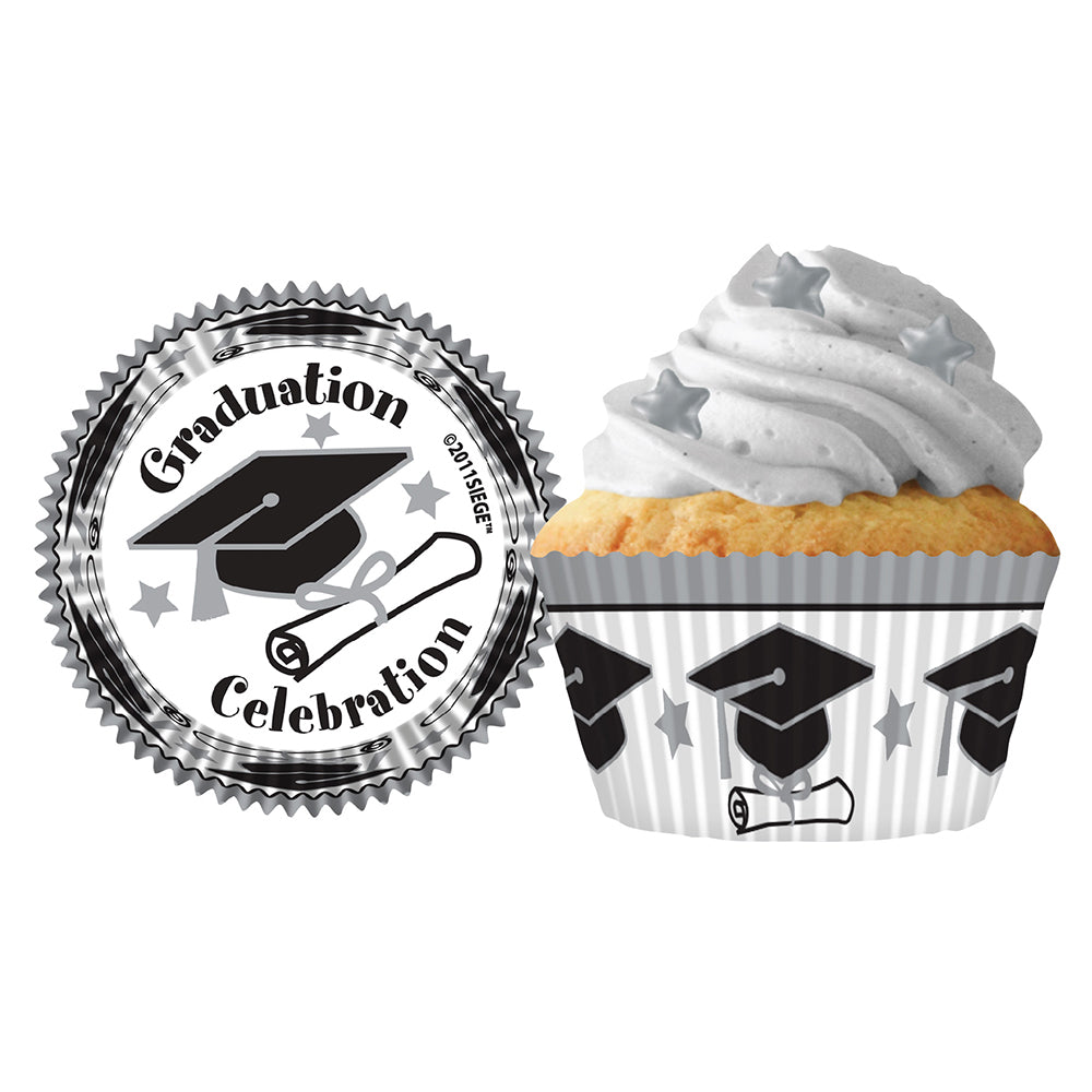 8956 Cupcake Creations Graduation Baking Cups