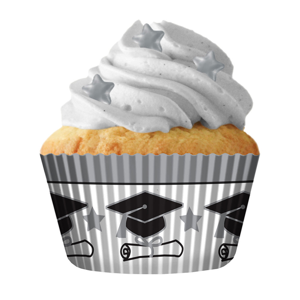 8956 Cupcake Creations Graduation Baking Cups