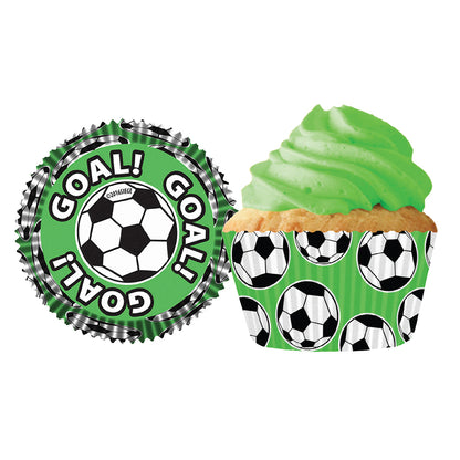 8980 Cupcake Creations Soccer Baking Cups