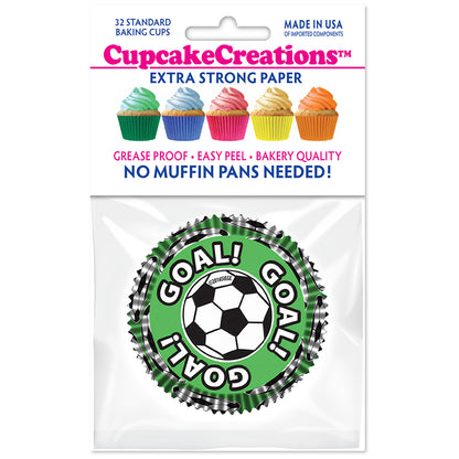 8980 Cupcake Creations Soccer Baking Cups