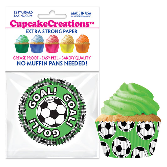8980 Cupcake Creations Soccer Baking Cups
