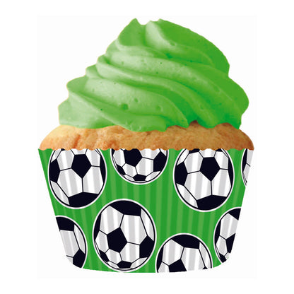 8980 Cupcake Creations Soccer Baking Cups