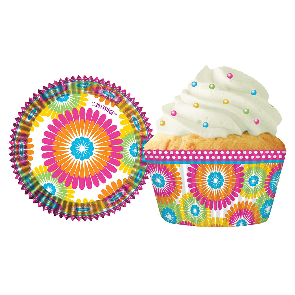 9043 Cupcake Creations Color Burst Baking Cups