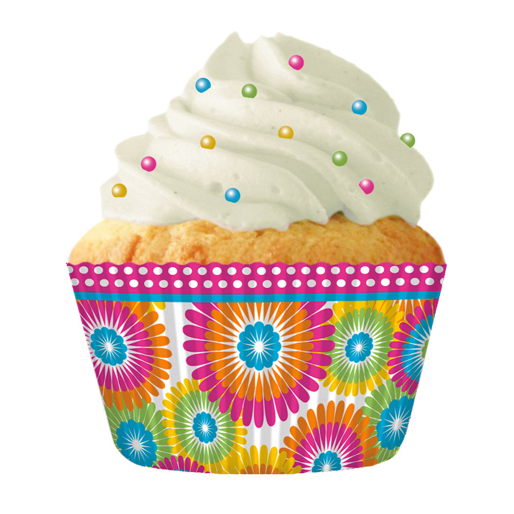 9043 Cupcake Creations Color Burst Baking Cups