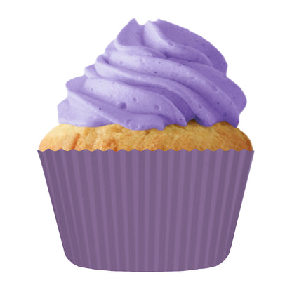 9077 Cupcake Creations Solid Lavender Baking Cups