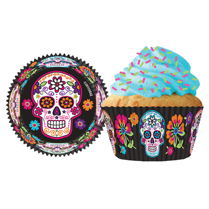 9079 Cupcake Creations Sugar Skull Baking Cups