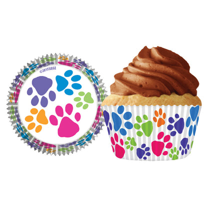 9082 Cupcake Creations Pet Paws Baking Cups