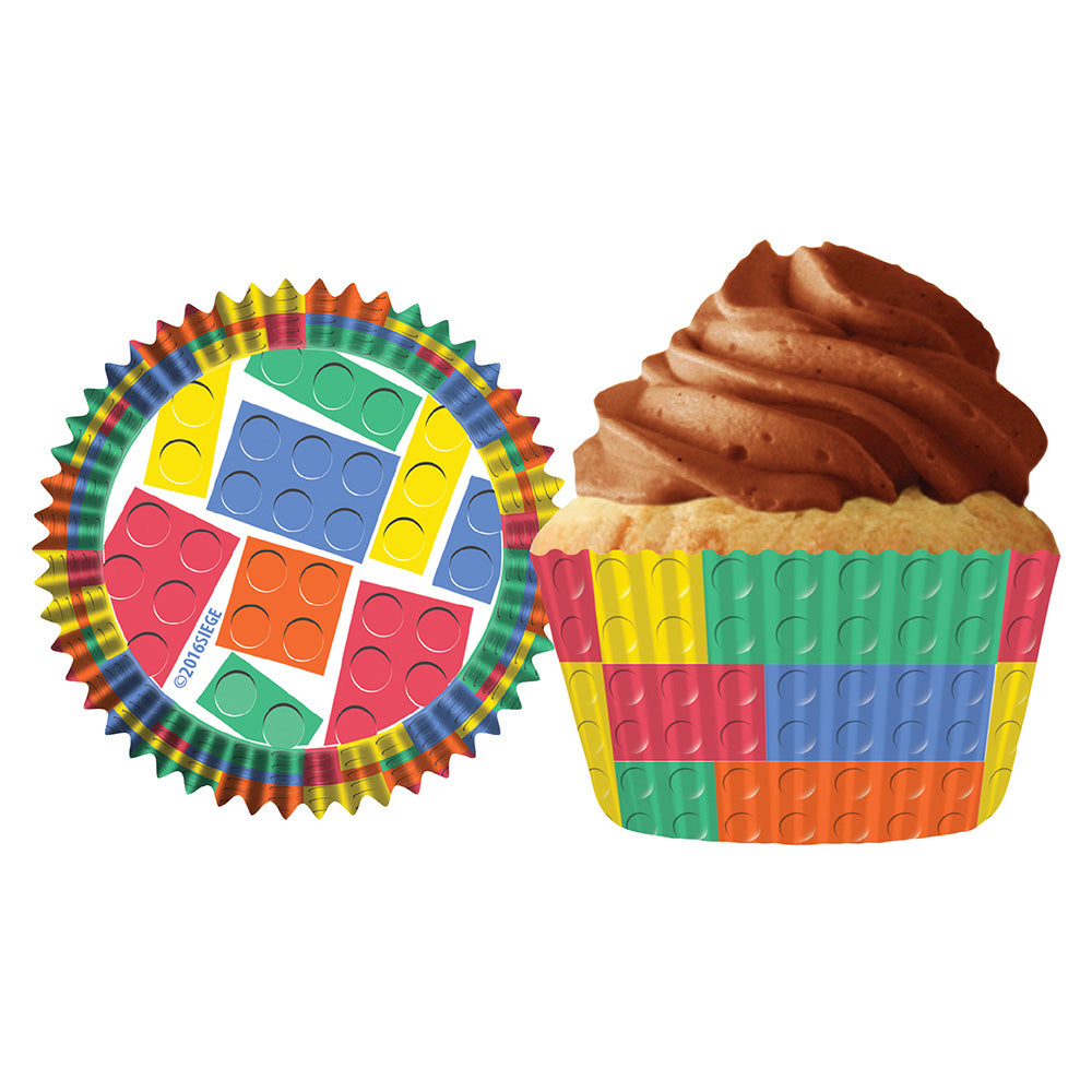 9091 Cupcake Creations Building Blocks Baking Cups