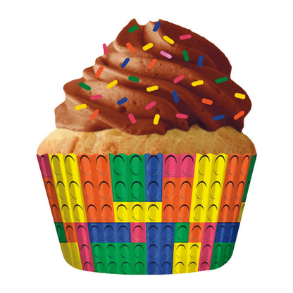 9091 Cupcake Creations Building Blocks Baking Cups