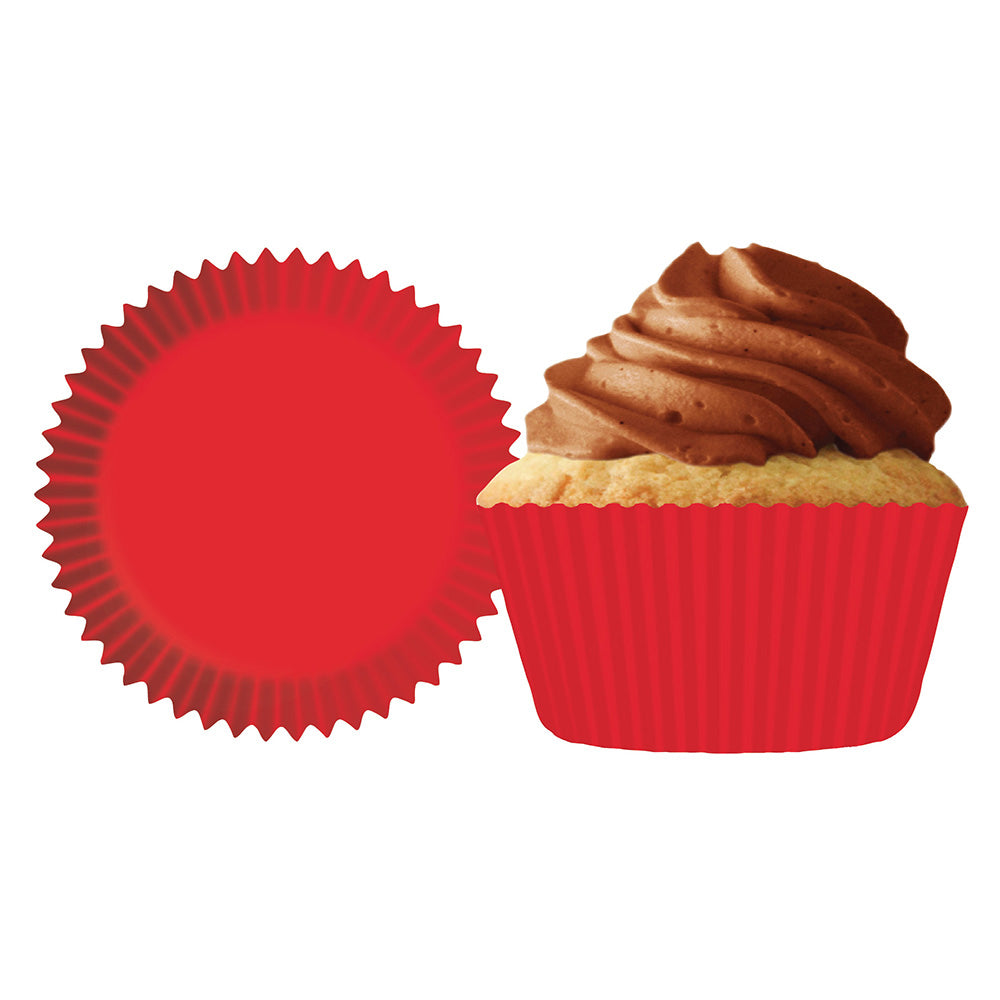 9102 Cupcake Creations Jumbo Red Baking Cups