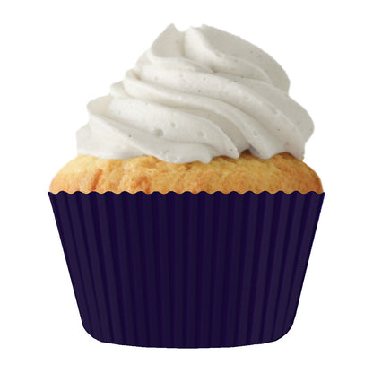 9122 Cupcake Creations Solid Navy Blue Baking Cups