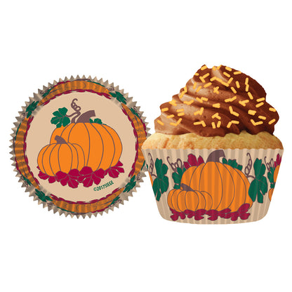 9128 Cupcake Creations Pumpkin Patch Baking Cups