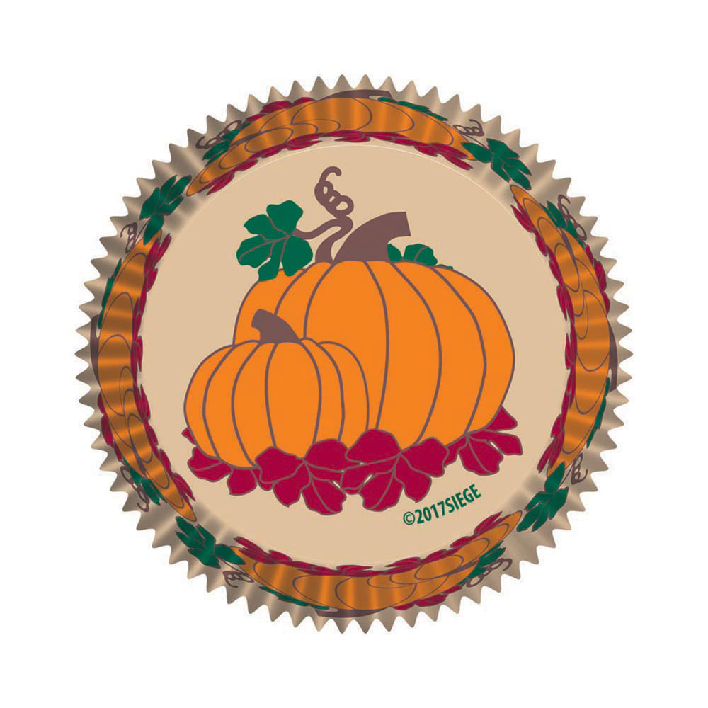 9128 Cupcake Creations Pumpkin Patch Baking Cups