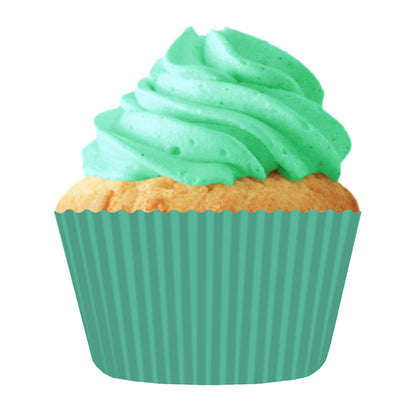 9147 Cupcake Creations Solid Mint Baking Cups