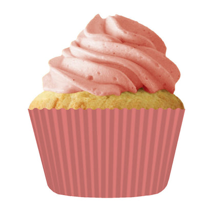 9148 Cupcake Creations Solid Coral Baking Cups