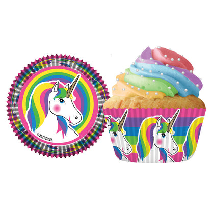 9149 Cupcake Creations Unicorn Baking Cups