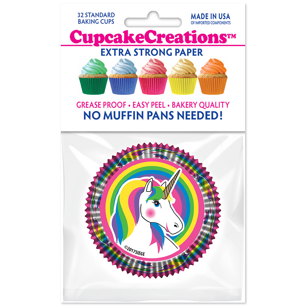 9149 Cupcake Creations Unicorn Baking Cups