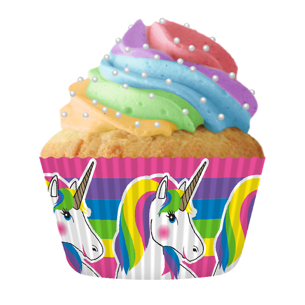 9149 Cupcake Creations Unicorn Baking Cups