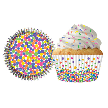 9175 Cupcake Creations Fun Dots Baking Cups