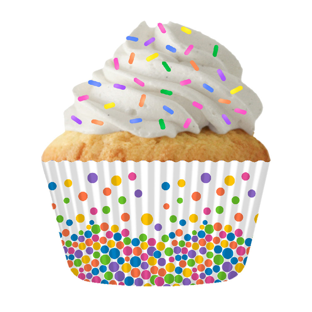 9175 Cupcake Creations Fun Dots Baking Cups