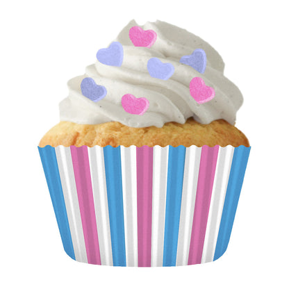 9181 Cupcake Creations Pink & Blue Reveal Baking Cups