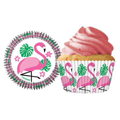 9199 Cupcake Creations Flamingo Baking Cups