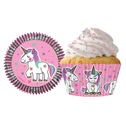 9207 Cupcake Creations Sweet Unicorn Baking Cups