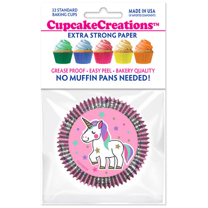 9207 Cupcake Creations Sweet Unicorn Baking Cups