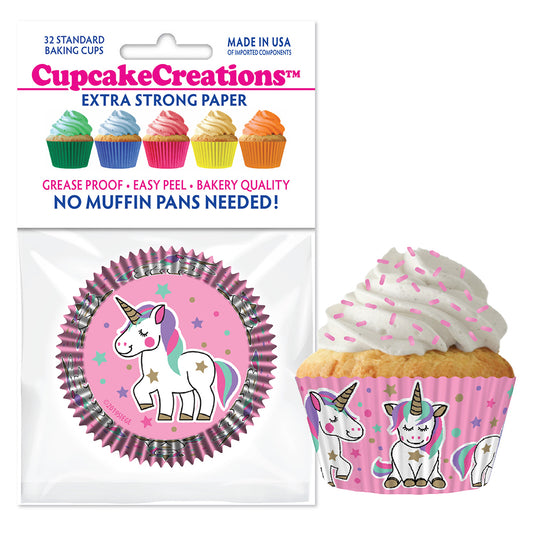 9207 Cupcake Creations Sweet Unicorn Baking Cups