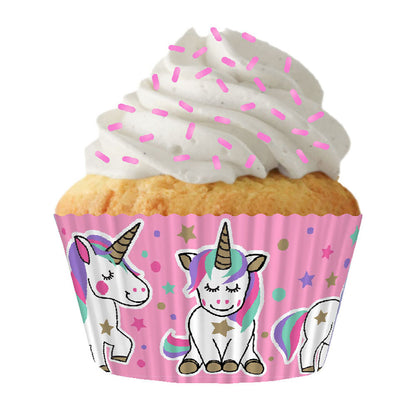 9207 Cupcake Creations Sweet Unicorn Baking Cups