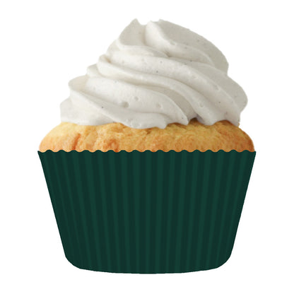 9220 Cupcake Creations Solid Hunter Green Baking Cups