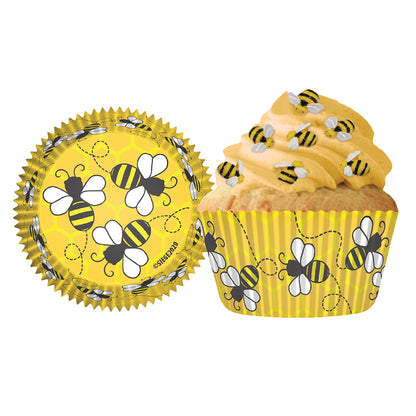 9226 Cupcake Creations Honey Bees Baking Cups