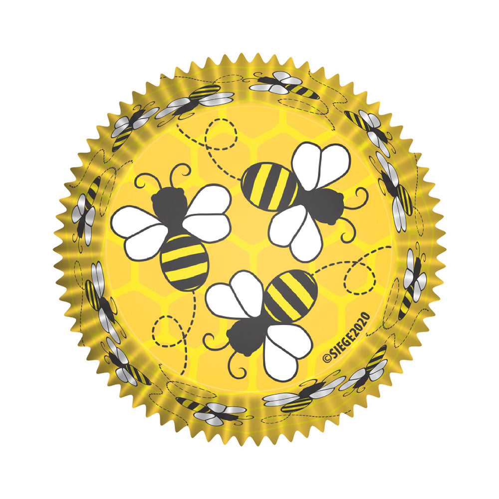 9226 Cupcake Creations Honey Bees Baking Cups